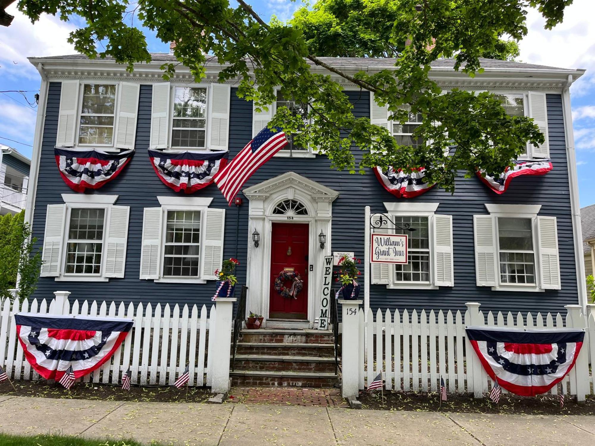 William'S Grant Inn Bed And Breakfast ブリストル エクステリア 写真